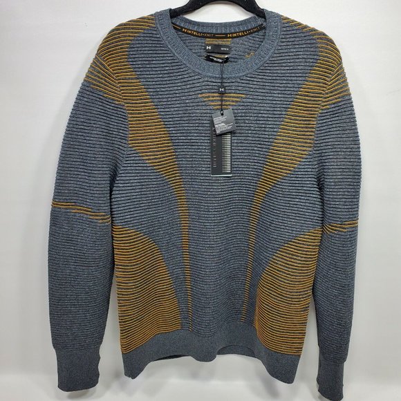 Under Armour Other - Under Armour Men’s IntelliKnit Phantom 2 Crew Sweatshirt 1354397-004 Men's Sz L